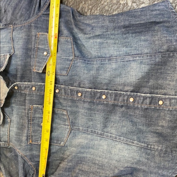 J. Crew Jean top - Picture 7 of 8